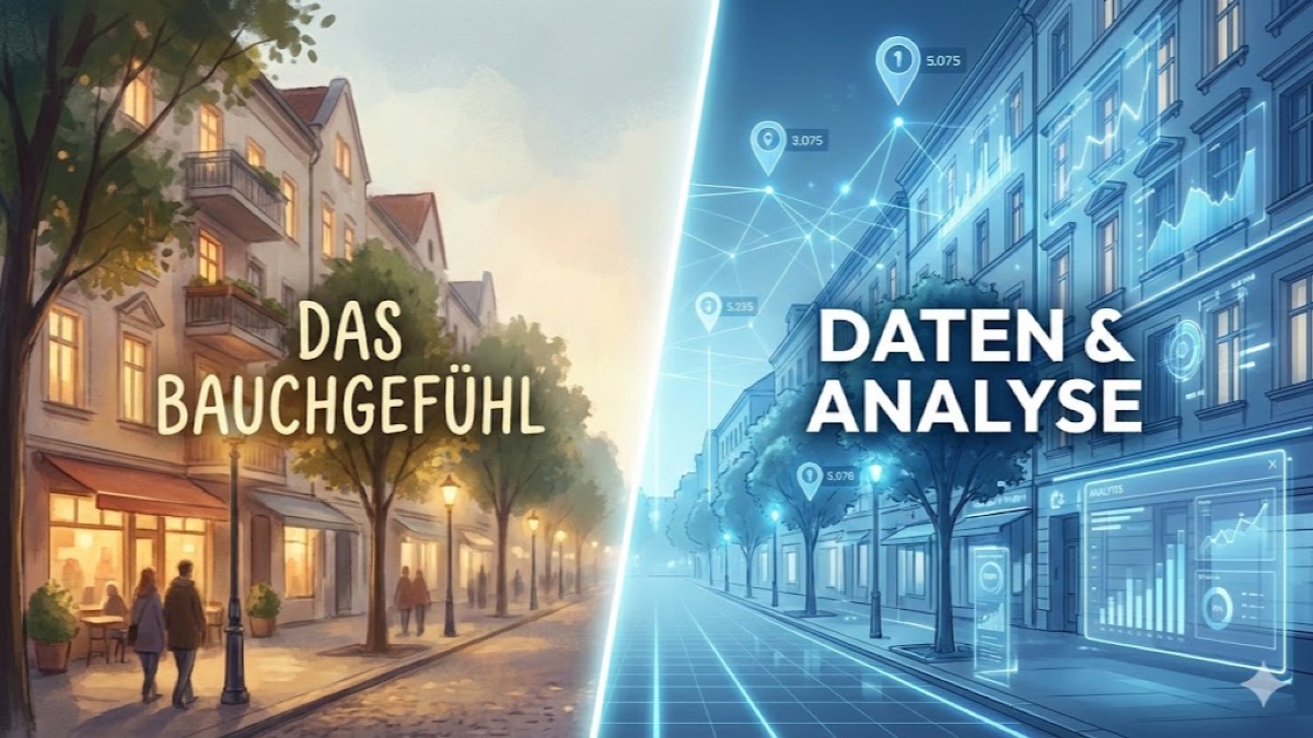 Daten lügen nicht – Warum wir das „Bauchgefühl“ bei Immobilien in Rente schicken