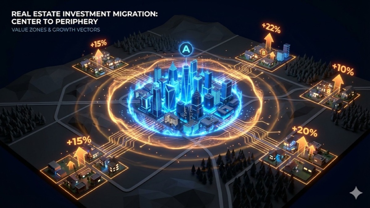 Immobilien-Investment: Warum B-Lagen das neue A sind